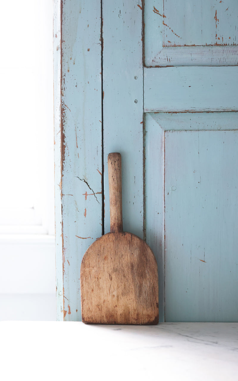 Vintage French Laundry Paddle