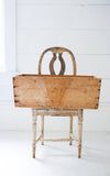 Vintage French Champange Crate