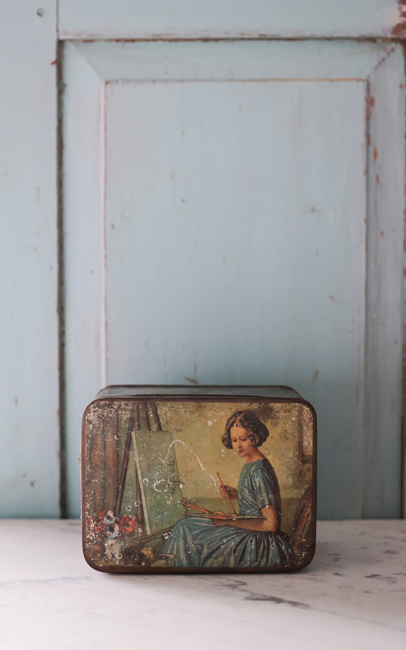 Vintage Swedish Tin