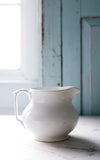 Vintage French Ironstone Pitcher