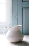 Vintage French Ironstone Pitcher