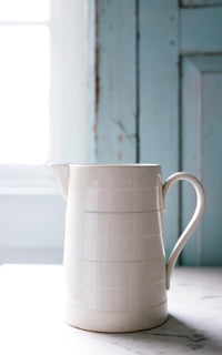 Vintage French Ironstone Pitcher