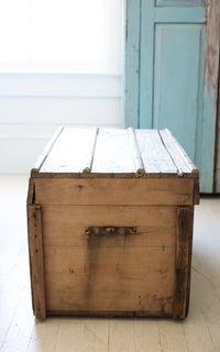 Vintage French Trunk