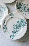 Set of Four French Ironstone Plates