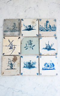 Vintage Dutch Tile