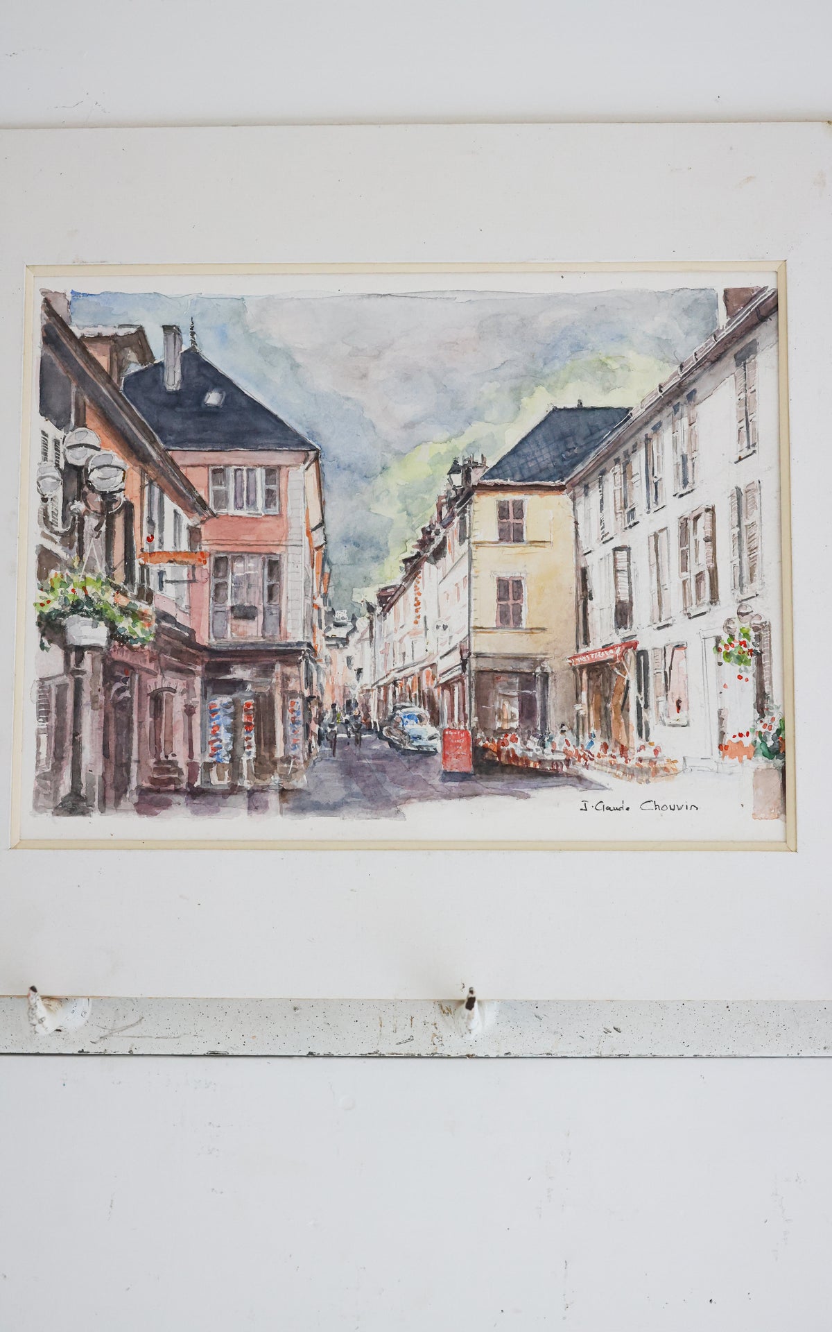 Vintage French Watercolor