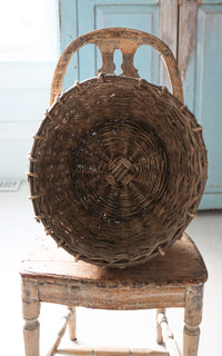 Vintage Swedish Harvesting Basket