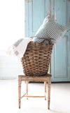 Vintage French Apple Basket