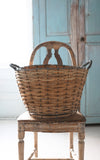 Vintage Swedish Apple Basket