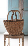 Vintage Swedish Harvesting Basket