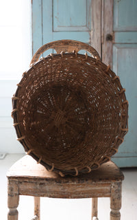 Vintage Swedish Harvesting Basket