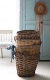 Vintage French Apple Basket