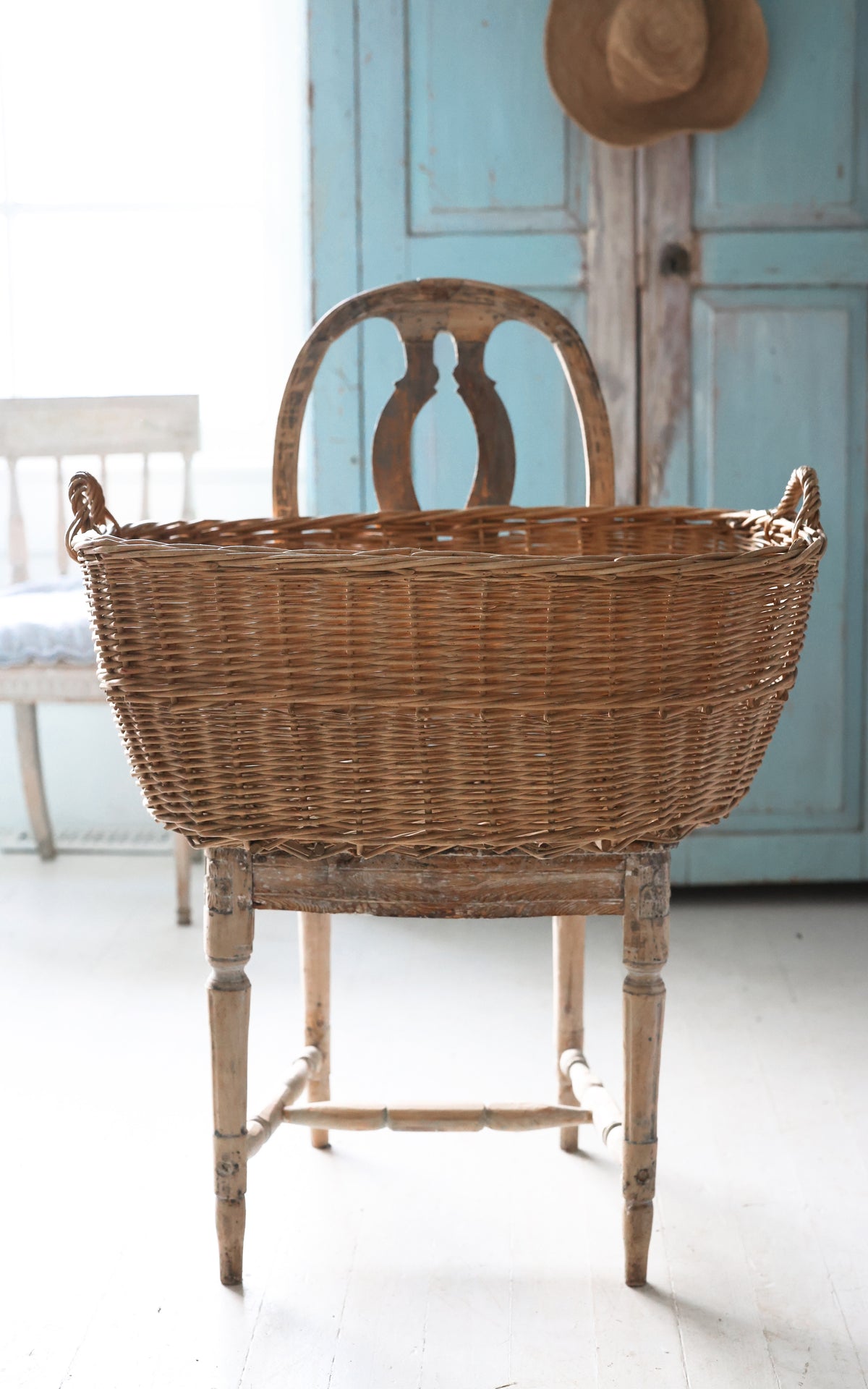 Vintage French Basket