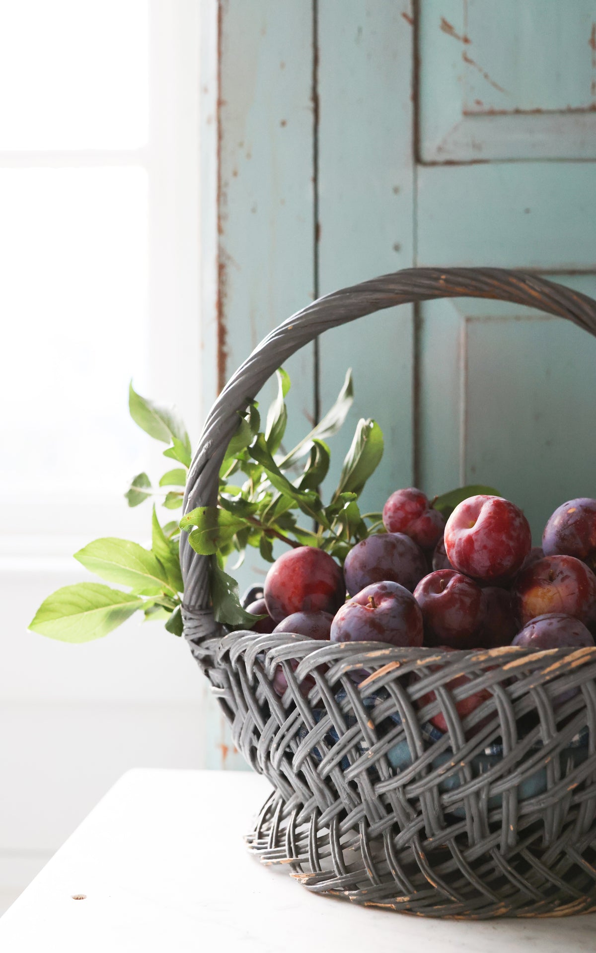 Vintage Swedish Basket