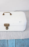 Vintage Dutch Enamel Bread Box