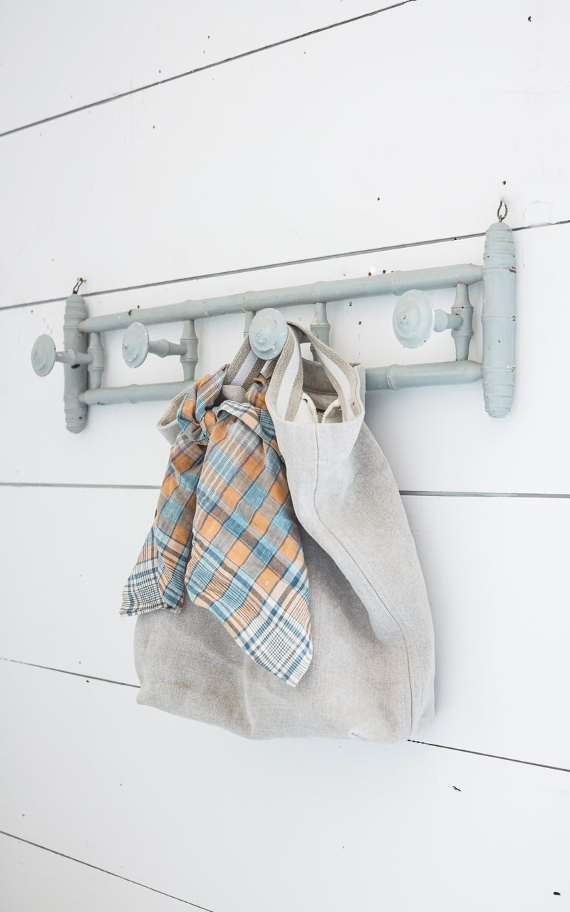 Vintage French Coat Rack