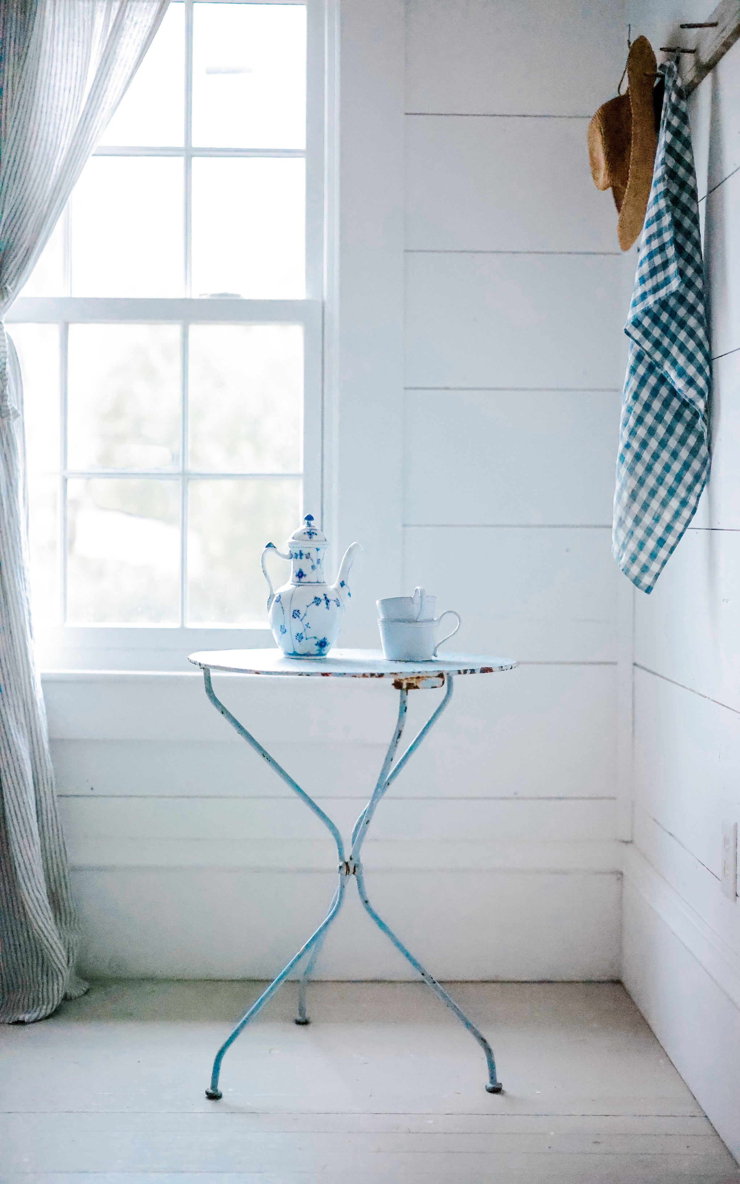 Vintage French Bistro Table