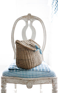 Vintage Fishing Basket