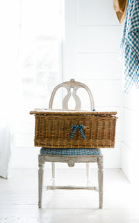 Vintage French Boulangerie Basket
