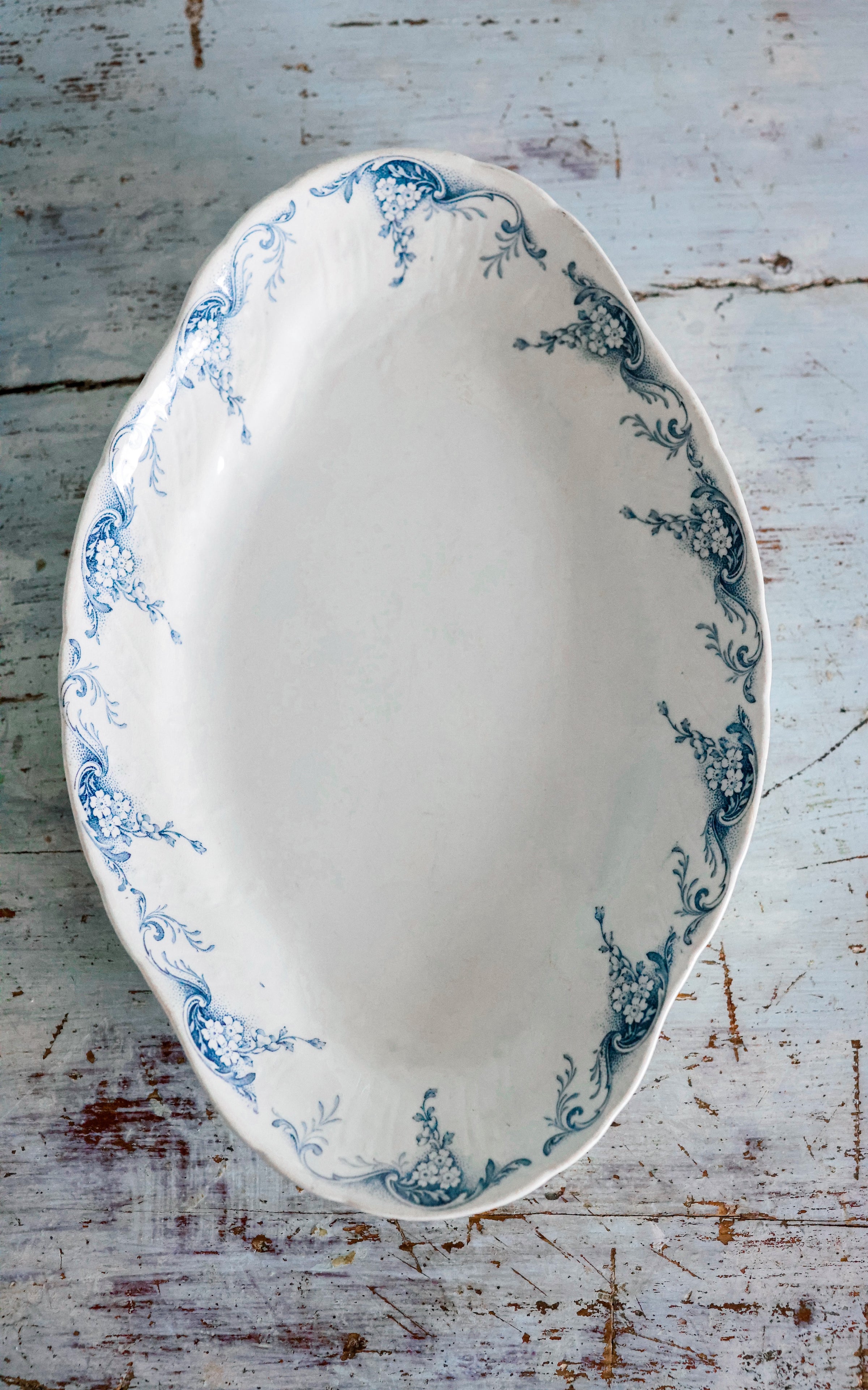 Vintage French Platter