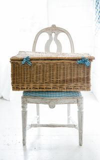 Vintage French Boulangerie Basket