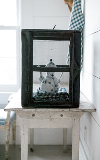 Vintage French Cheese Safe