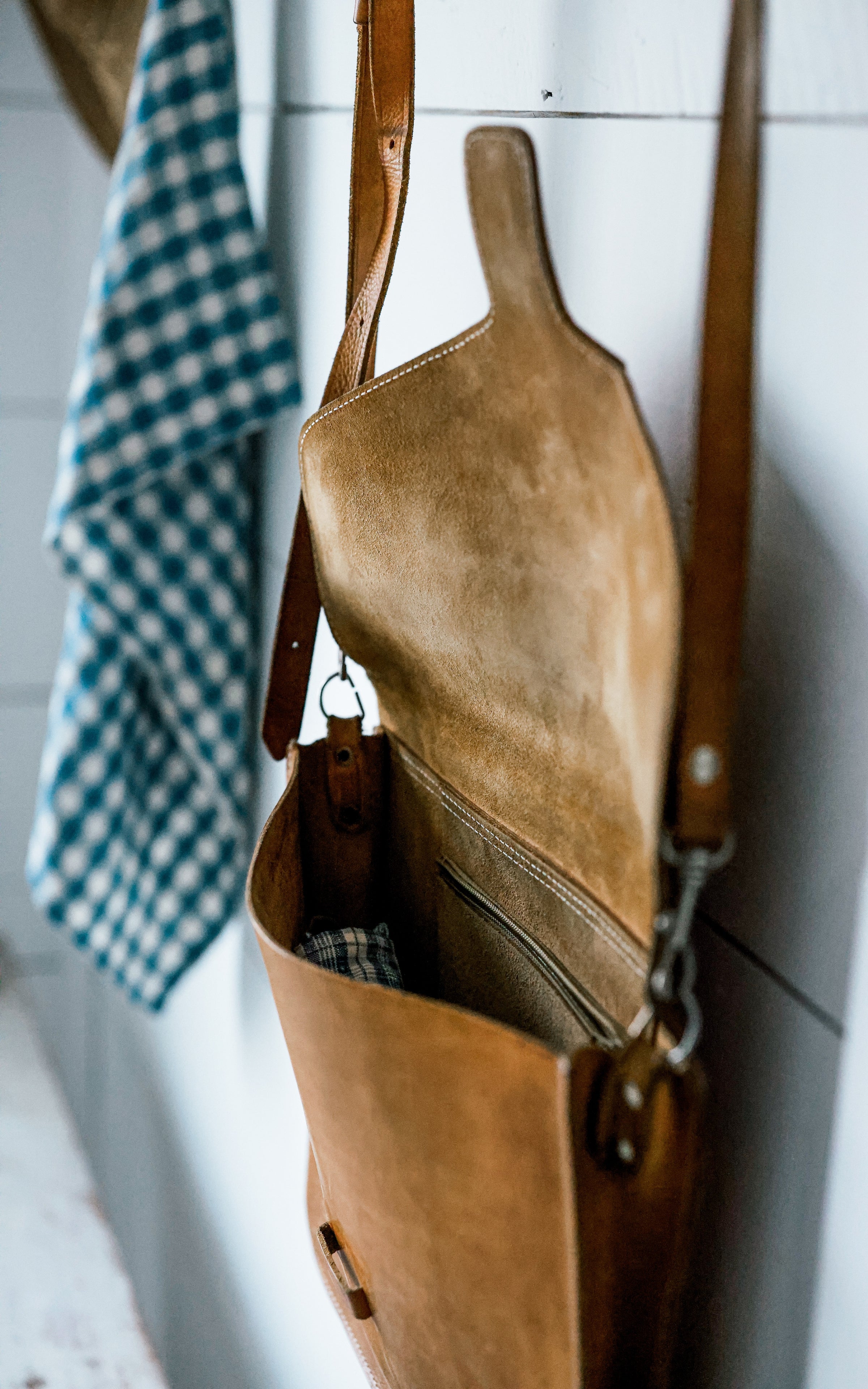 Vintage Leather Bag