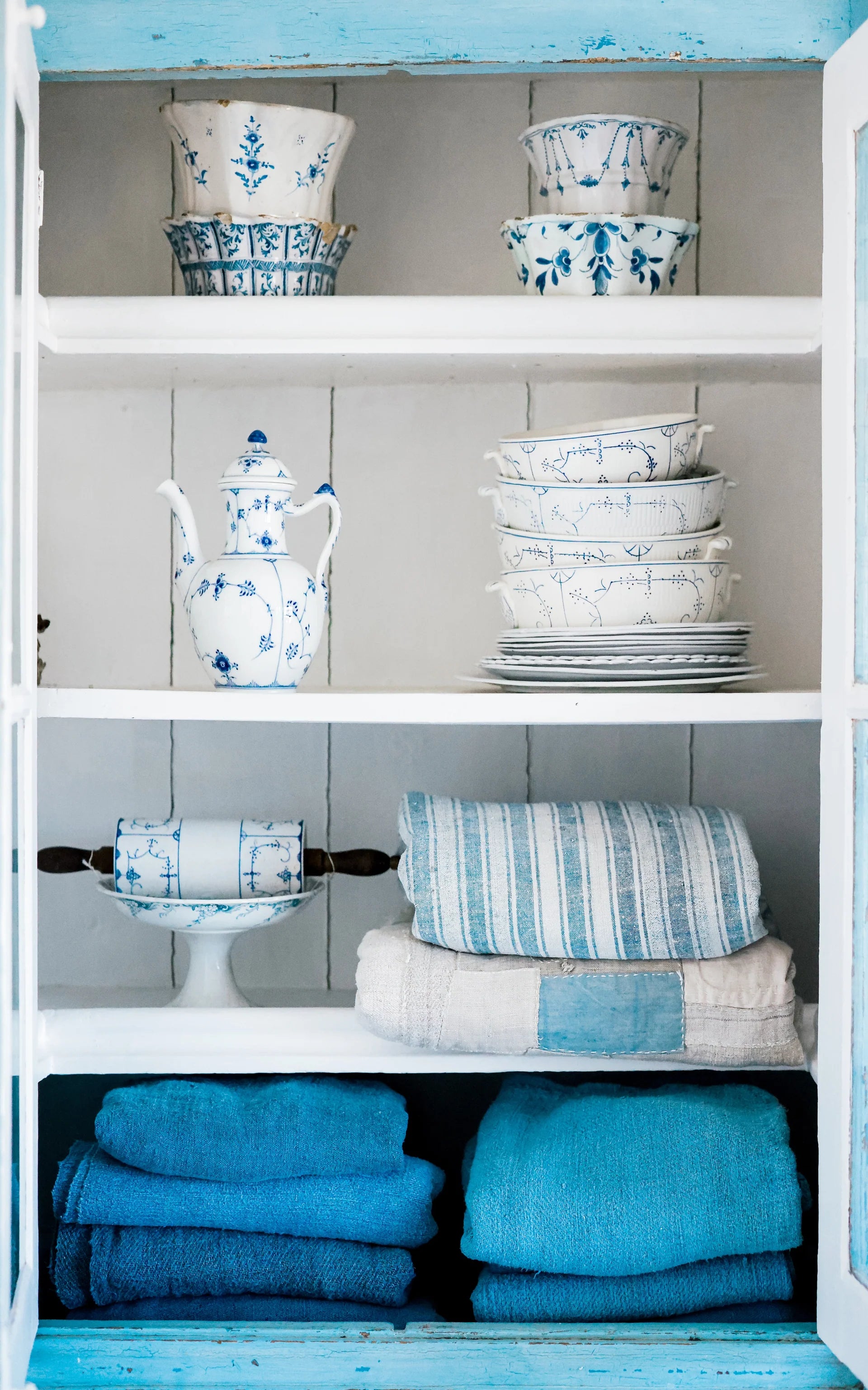 Vintage Stoneware Rolling Pin