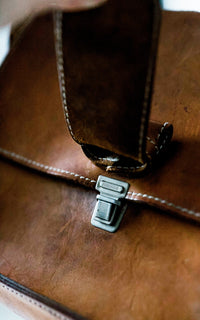 Vintage Leather Purse