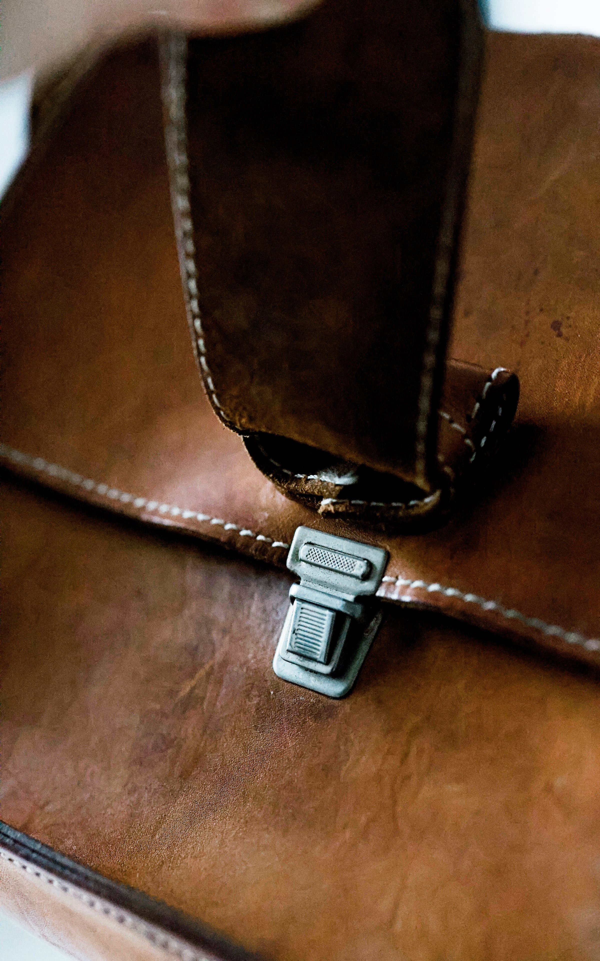 Vintage Leather Purse