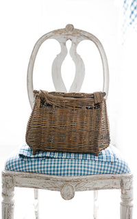 Vintage Fishing Basket