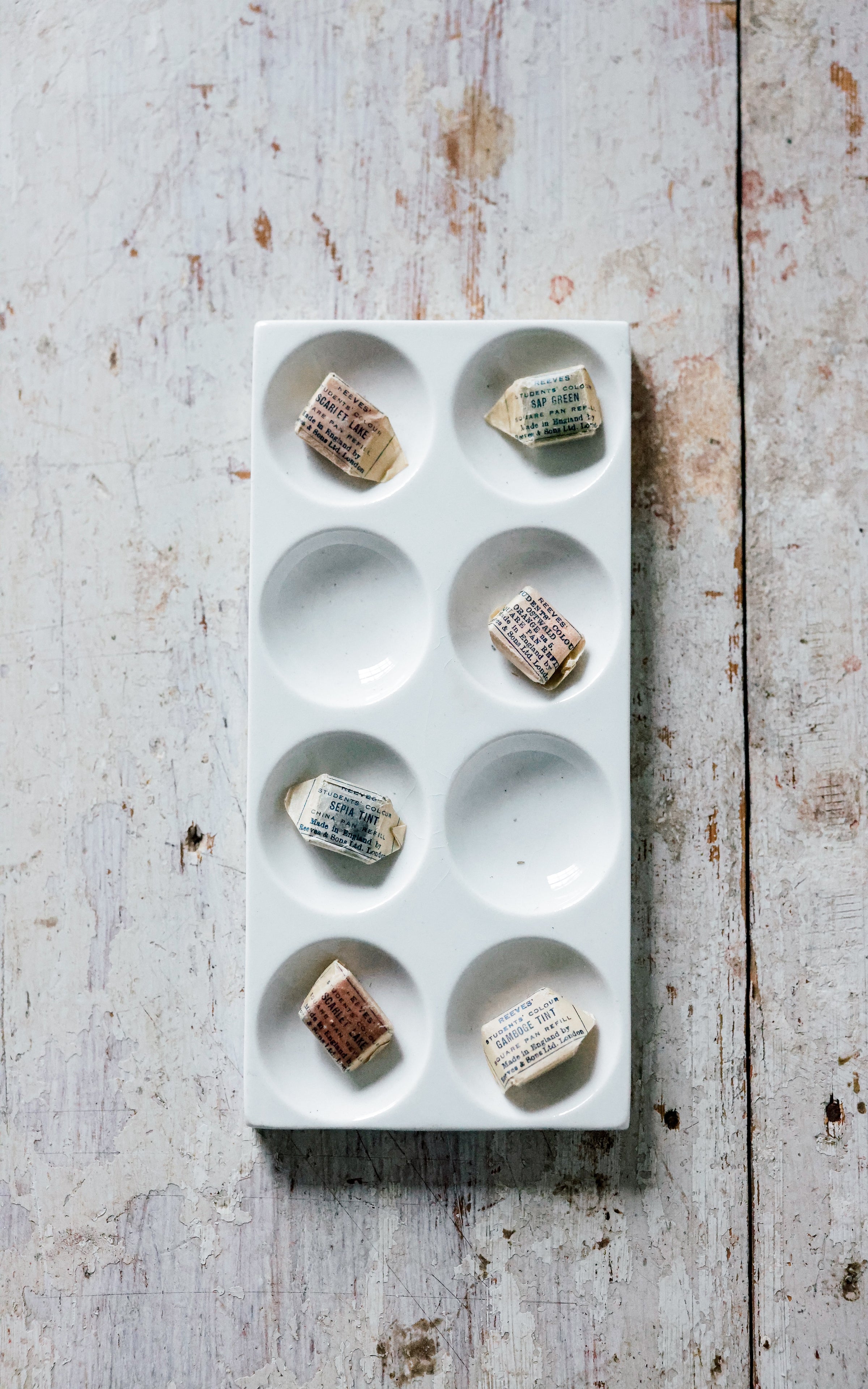 Vintage French Palette