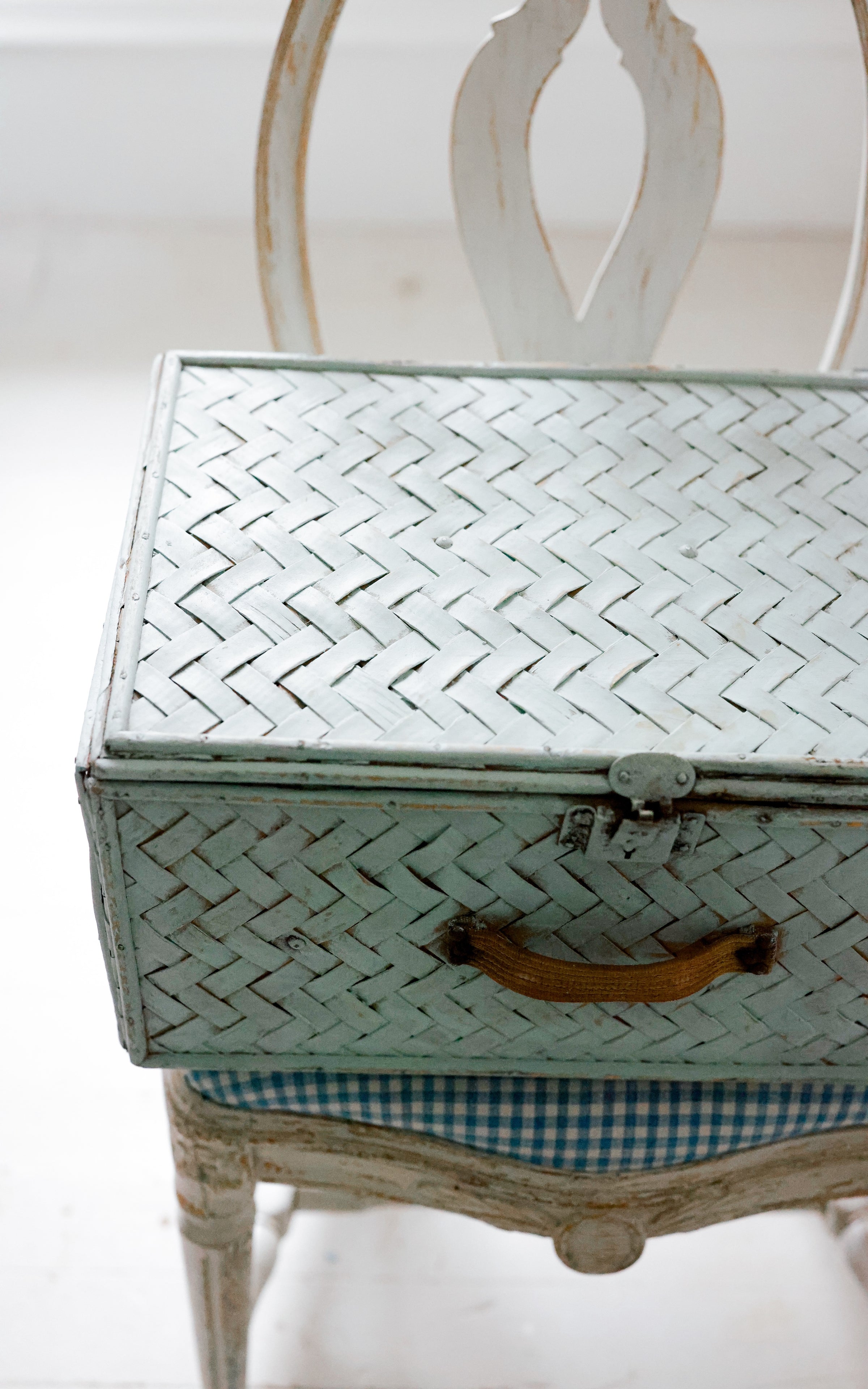 Vintage Swedish Trunk