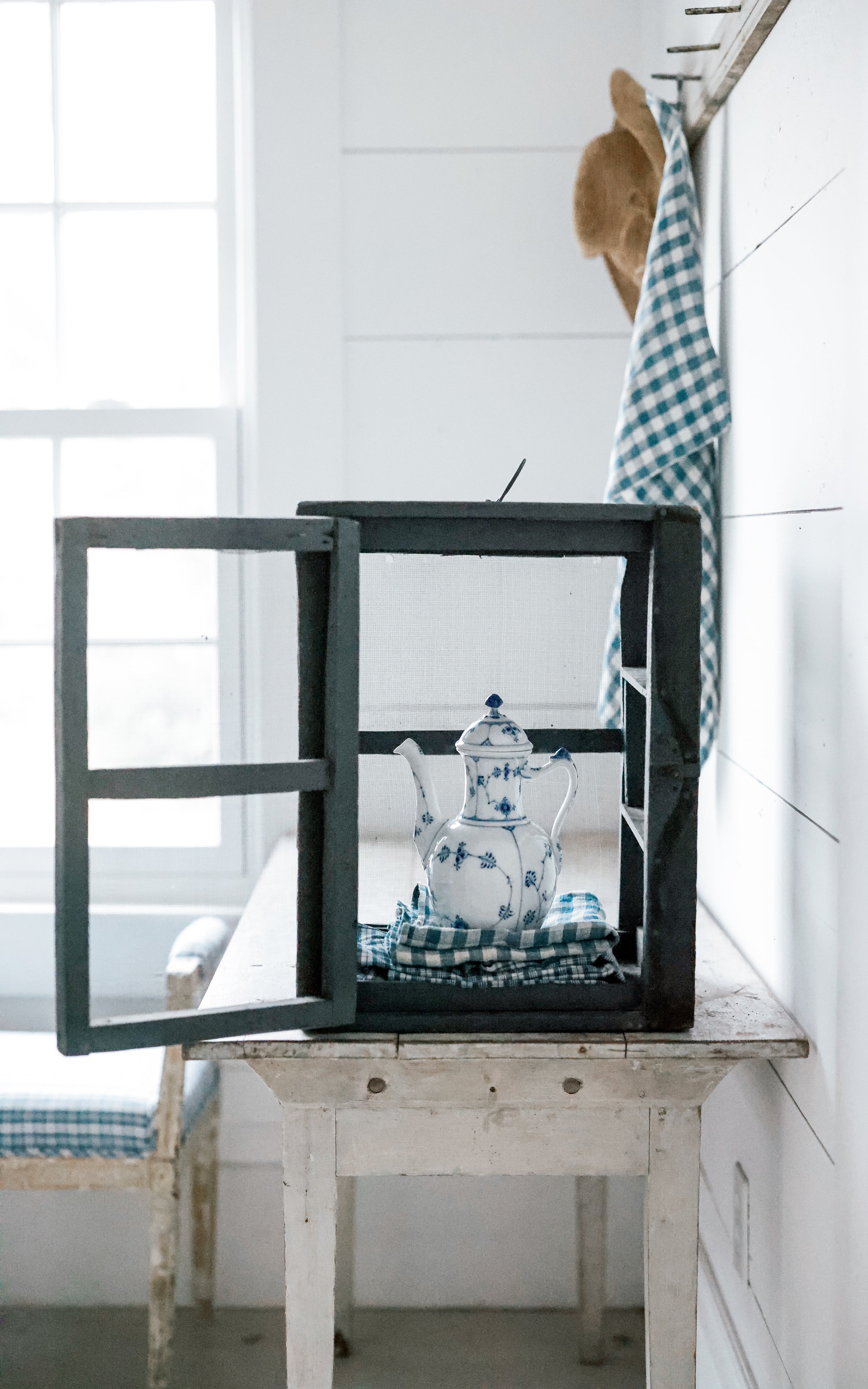 Vintage French Cheese Safe