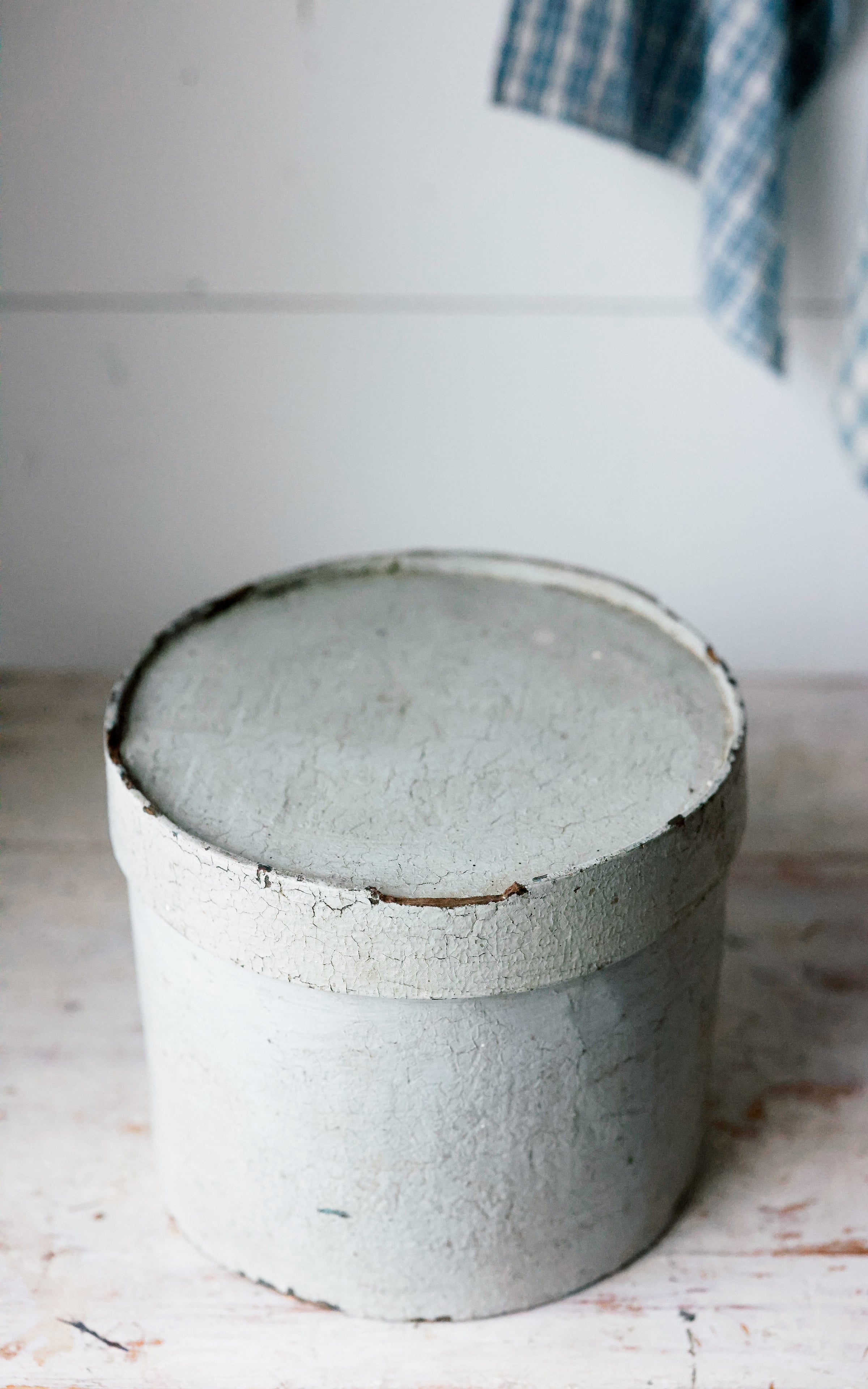 Vintage French Hat Box