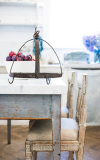 Vintage French Hanging Rack