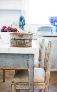 Vintage Swedish Bentwood Box