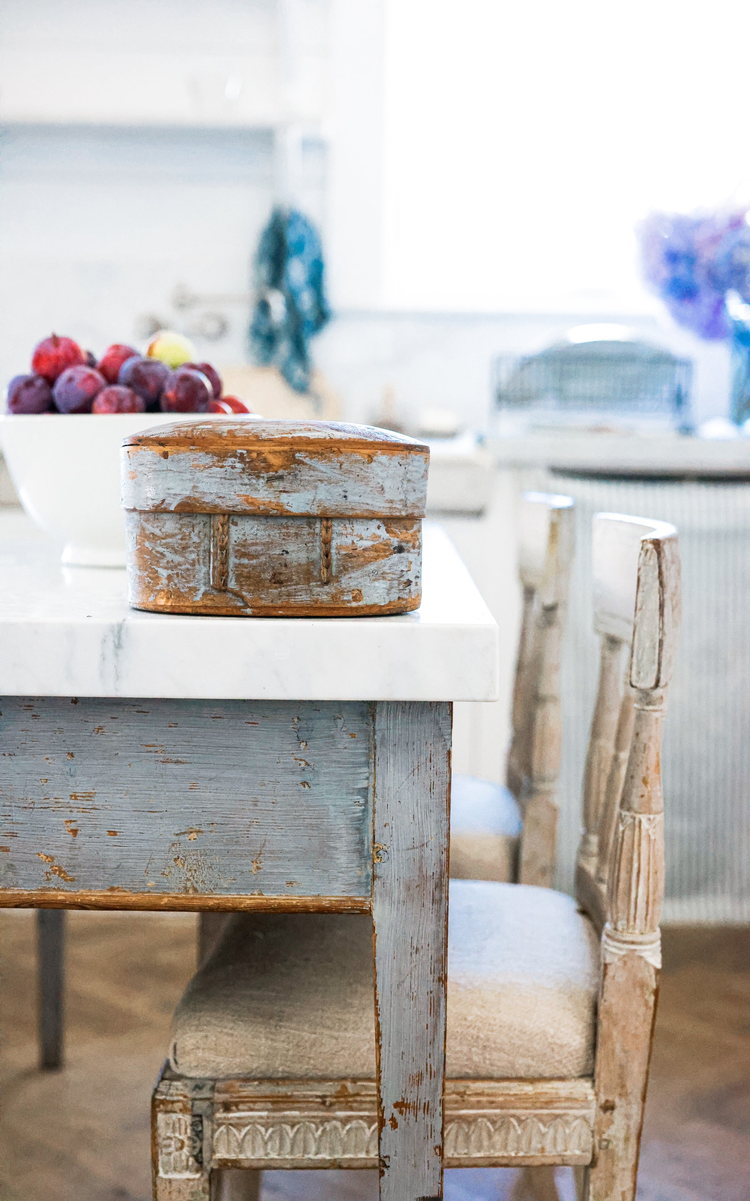 Vintage Swedish Bentwood Box