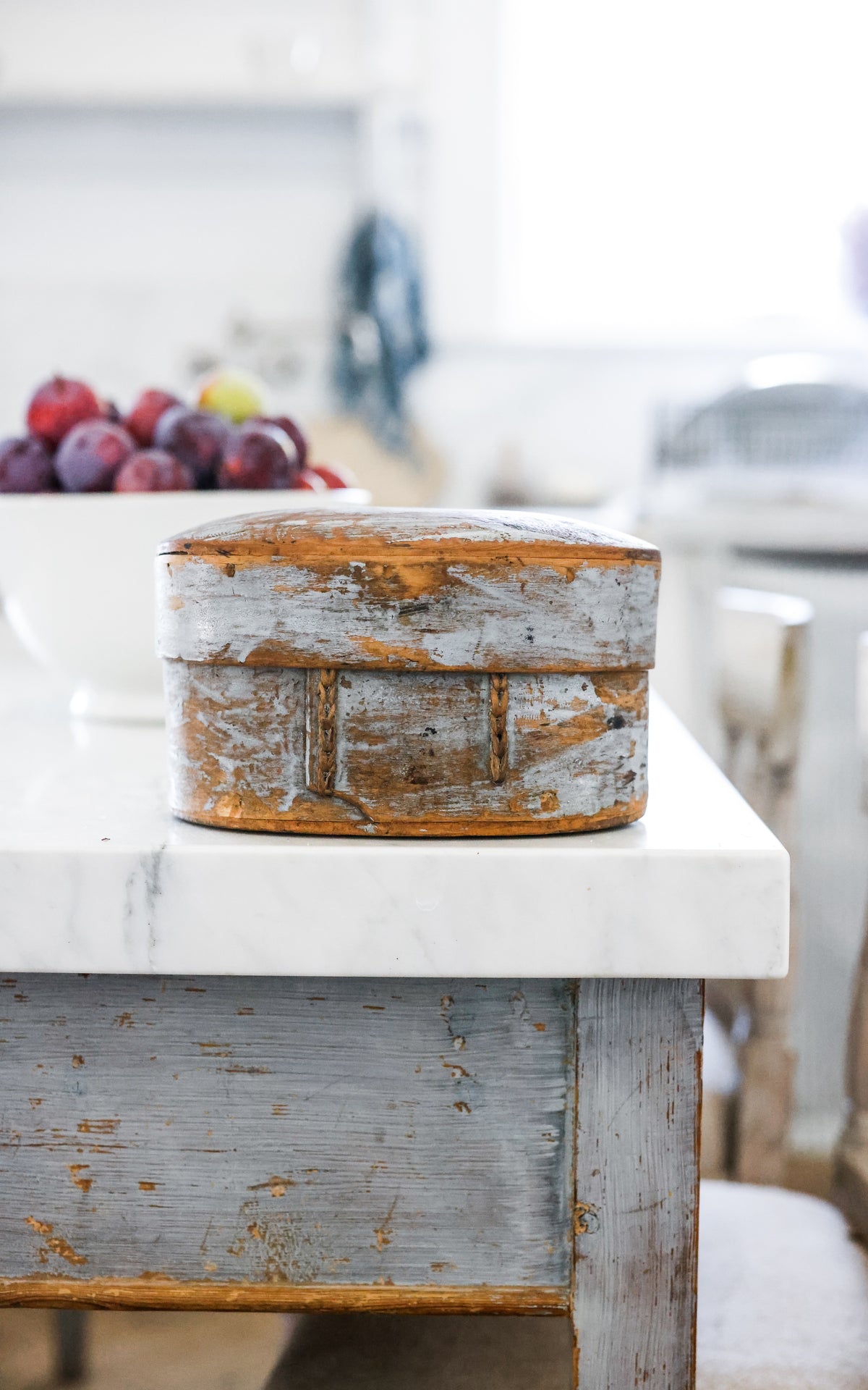 Vintage Swedish Bentwood Box