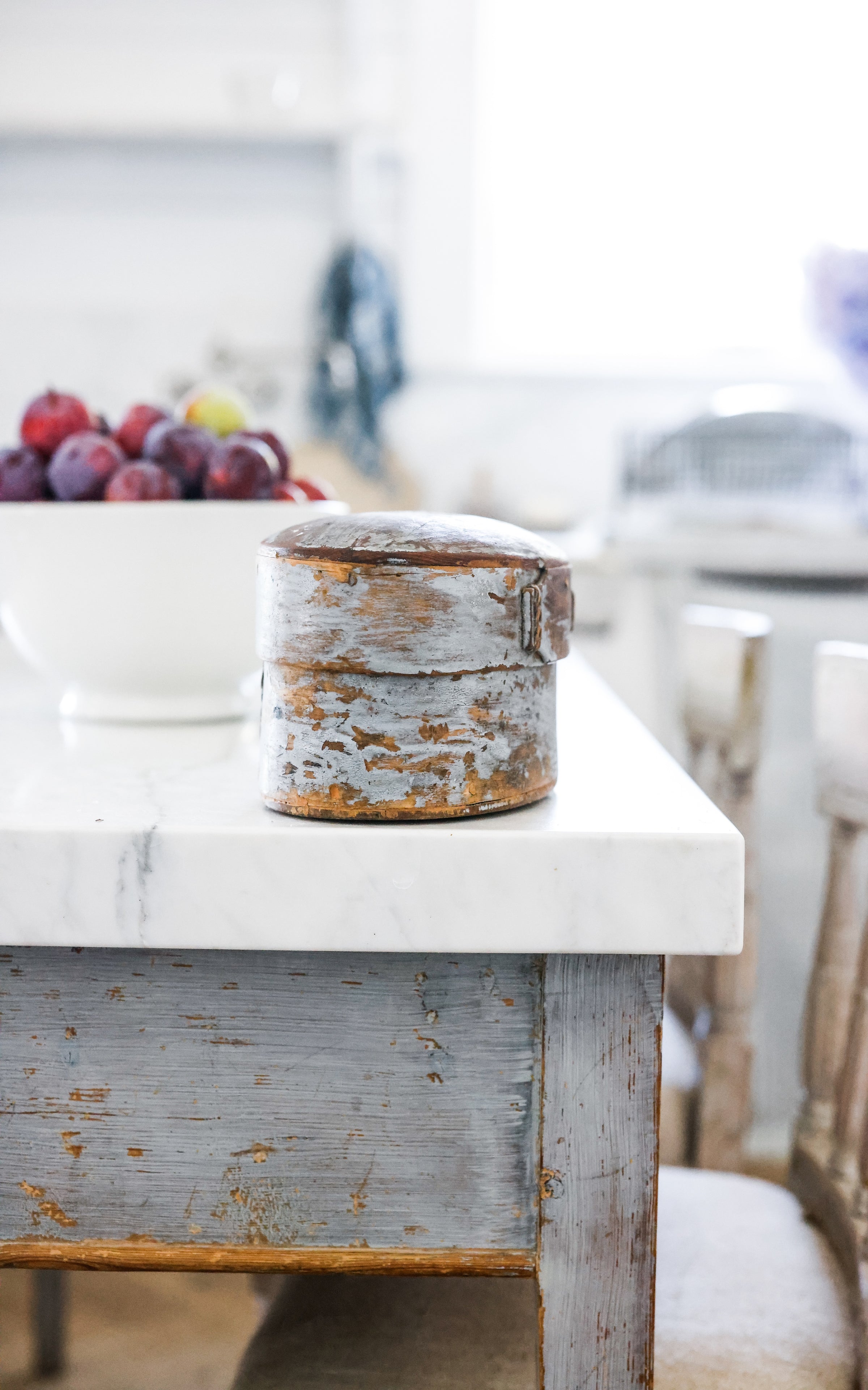 Vintage Swedish Bentwood Box