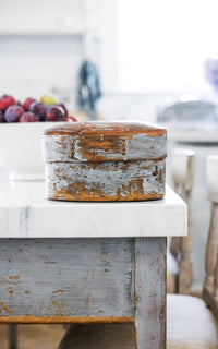 Vintage Swedish Bentwood Box