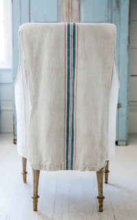 Vintage French Flour Sack ~A