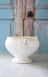 Vintage French Ironstone Tureen