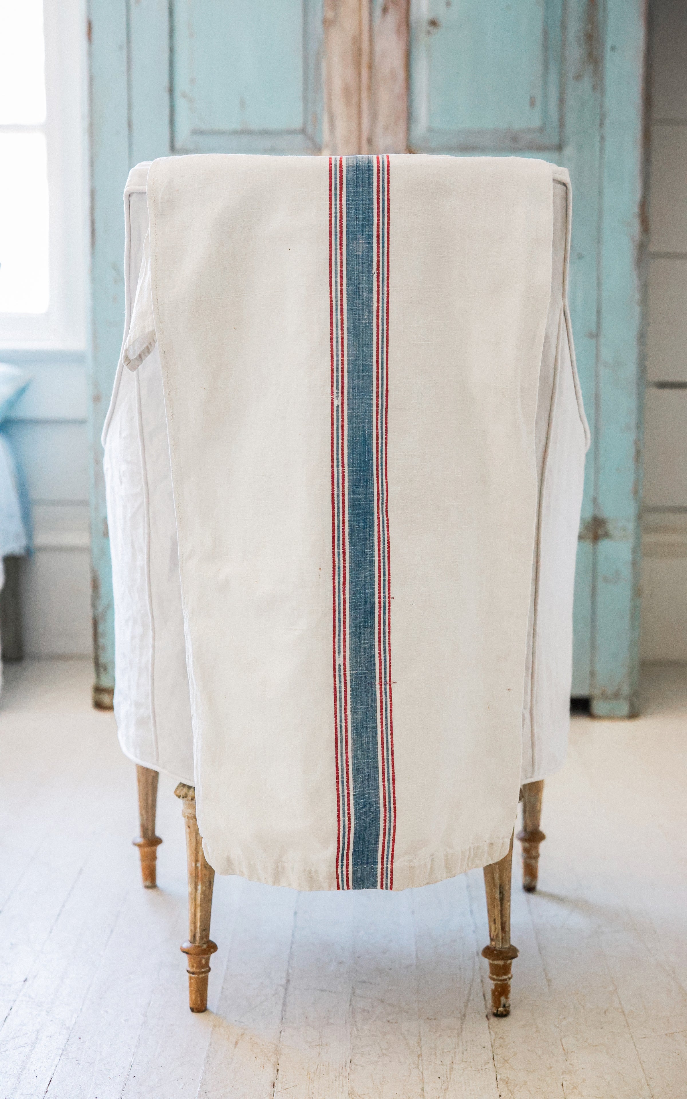 Vintage French Flour Sack~E