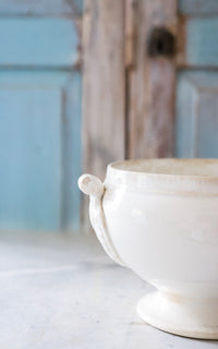 Vintage French Ironstone Tureen
