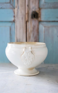 Vintage French Ironstone Tureen