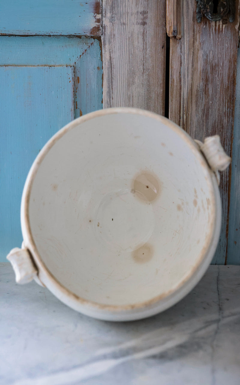 Vintage French Ironstone Tureen