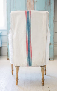 Vintage French Flour Sack~E