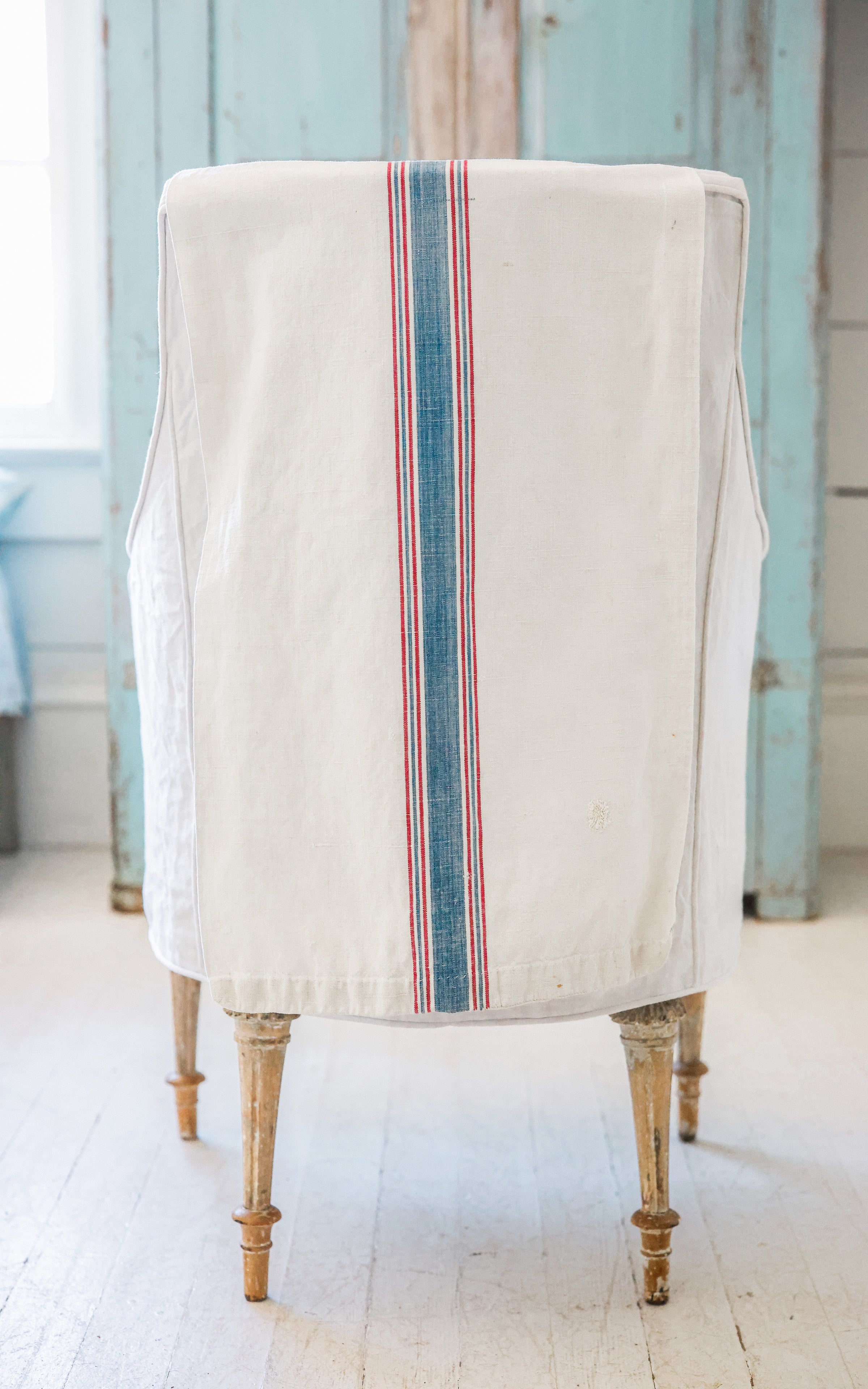 Vintage French Flour Sack~E