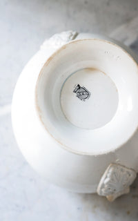Vintage French Ironstone Tureen